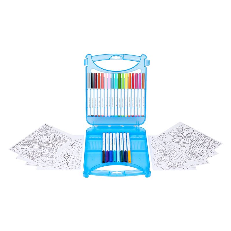 Crayola 65pc Create & Color Art Case with Washable Markers
