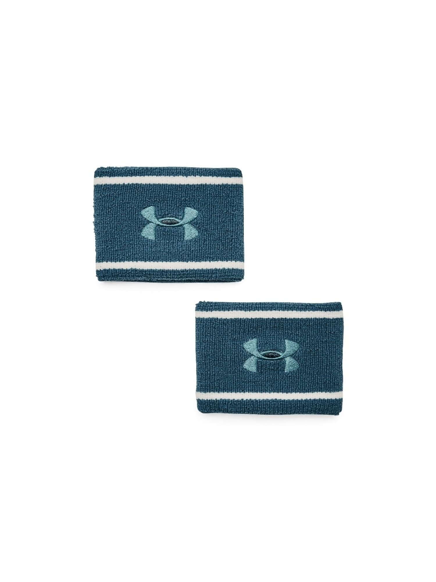 UNDER ARMOUR Blue Logo Wristband - Pack of 2