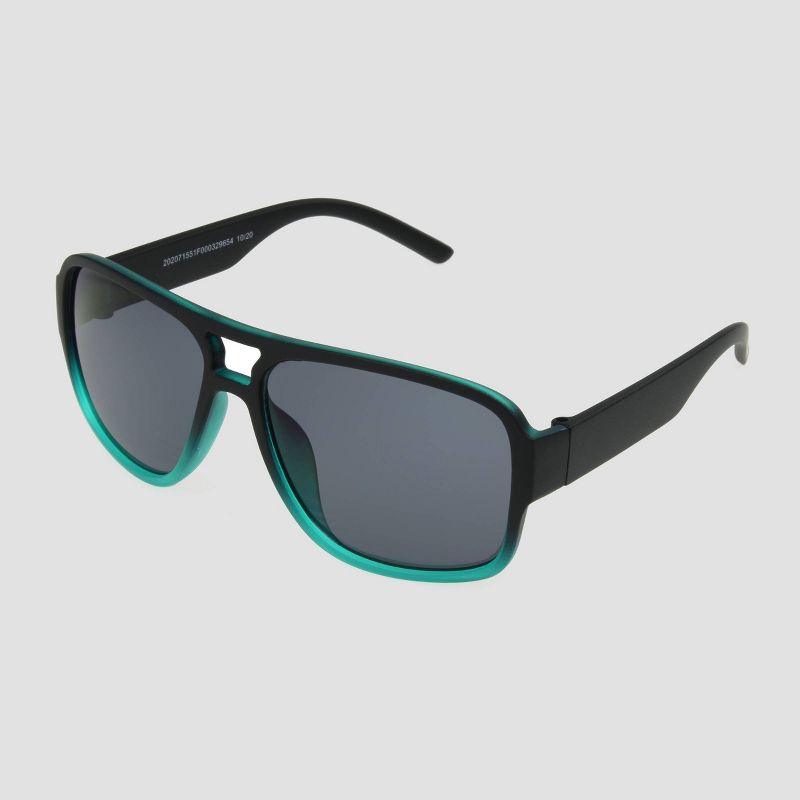 Boys' Square Sunglasses- Cat & Jack™ Teal