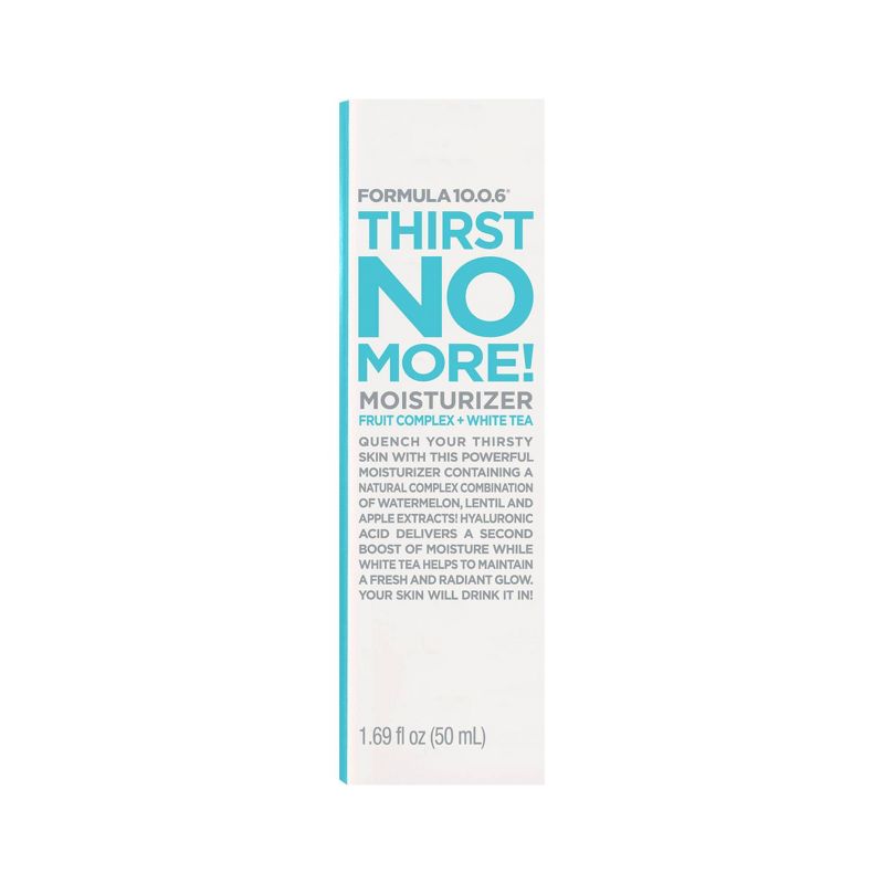 Formula 10.0.6 Thirst No More Moisturizer - 1.69 fl oz