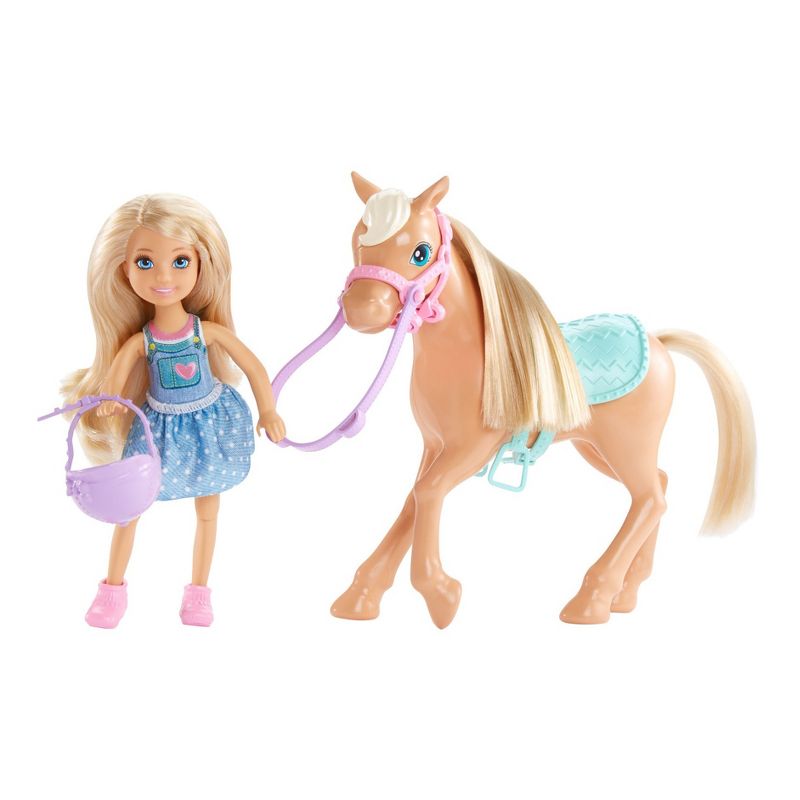 Barbie Chelsea Doll & Pony Playset