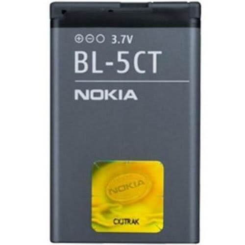 Nokia BL-5CT Replacement Battery, 5220 5220XM 6730 C5 6330 6303i C5-00 C6-01, 1050mAh