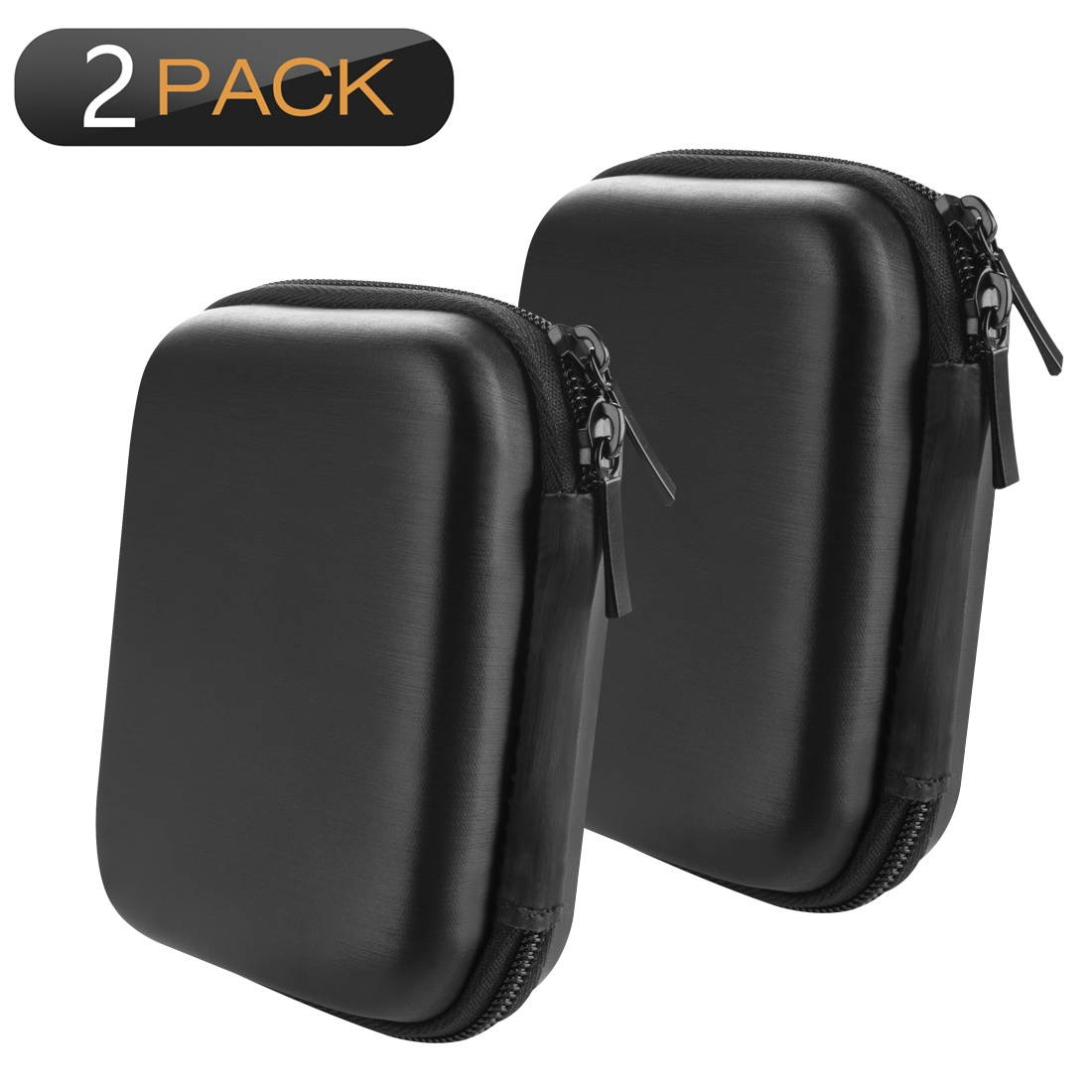 sports wireless bluetooth headset carrying case, fit jabra sport plus, pulse, step, rox, powerbeats, monster isport, apple airpods and more / sweat proof wireless workout earbuds carrying case