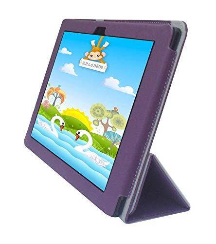 FastSun Sony Xperia Tablet Z SGP311 Case, Folio Smart Wake Sleep Skin Protective Stand Case Cover for Sony Xperia Tablet Z SGP311 SGP312 (Plum Purple)