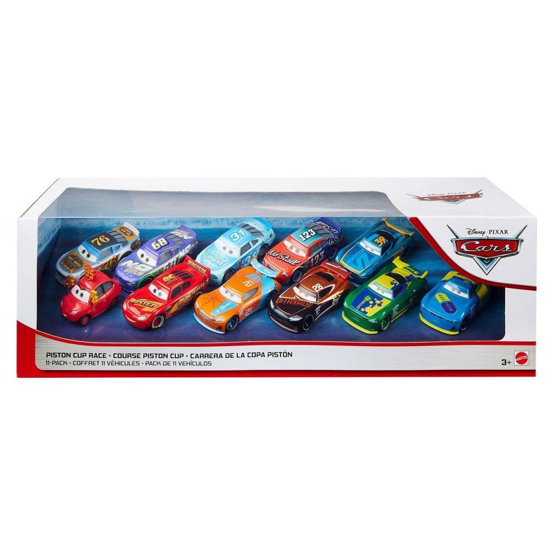 Disney Pixar Cars Piston Cup Race Die-Cast 11pk - Individual Cars May Vary.