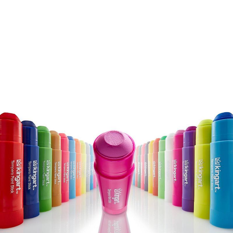 24ct Tempera Paint Sticks - Kingart