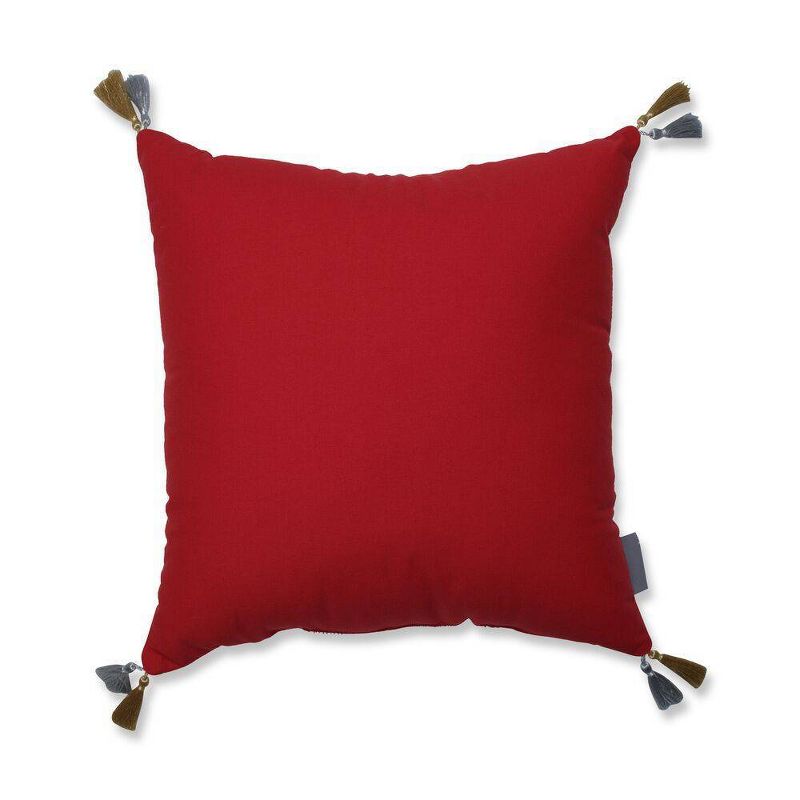 Tree Farm Square Throw Pillow - Pillow Perfect