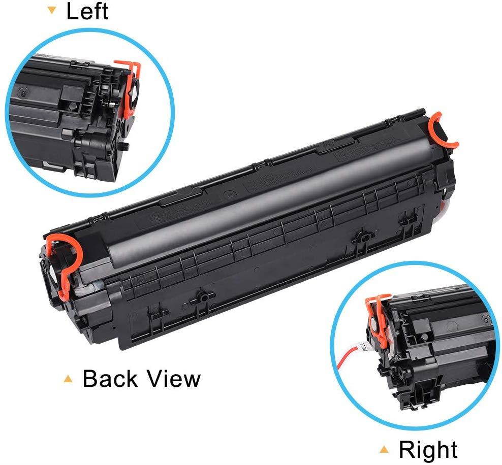 Cool Toner Compatible Toner Cartridge Replacement for HP 85A CE285A P1102w for HP LaserJet P1102w M1212nf HP LaserJet Pro P1100 P1102 P1102w M1212nf M1217nfw M1132 Ink Toner Printer (4 Packs-Black)