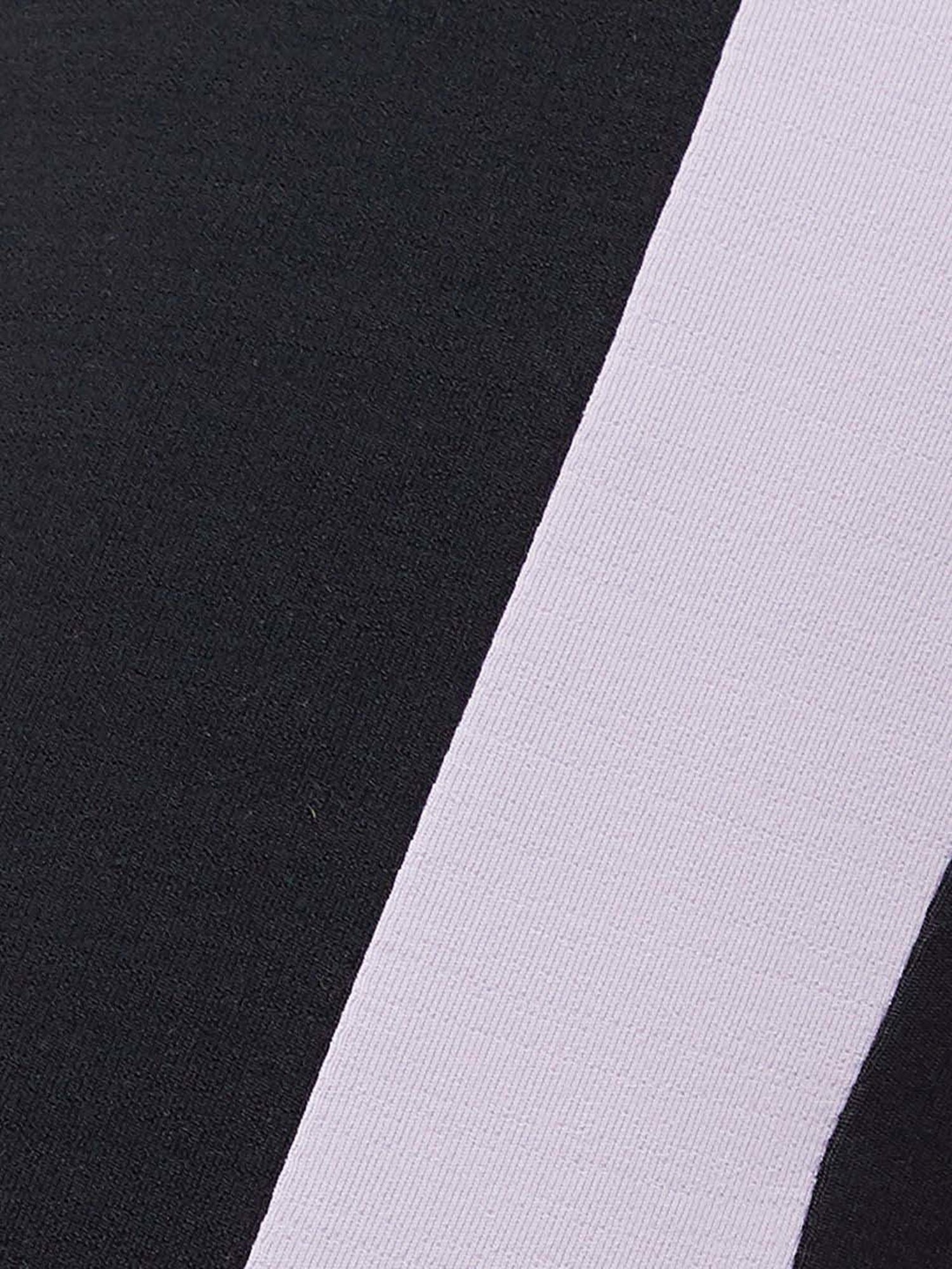 KAPPA Black Printed Sports Tights