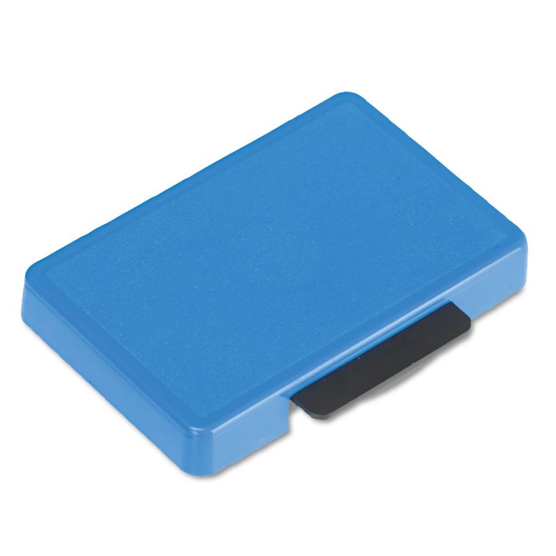 US Stamp P5440BL T5440 Dater Replacement Ink Pad  1-1/8w x 2d  Blue