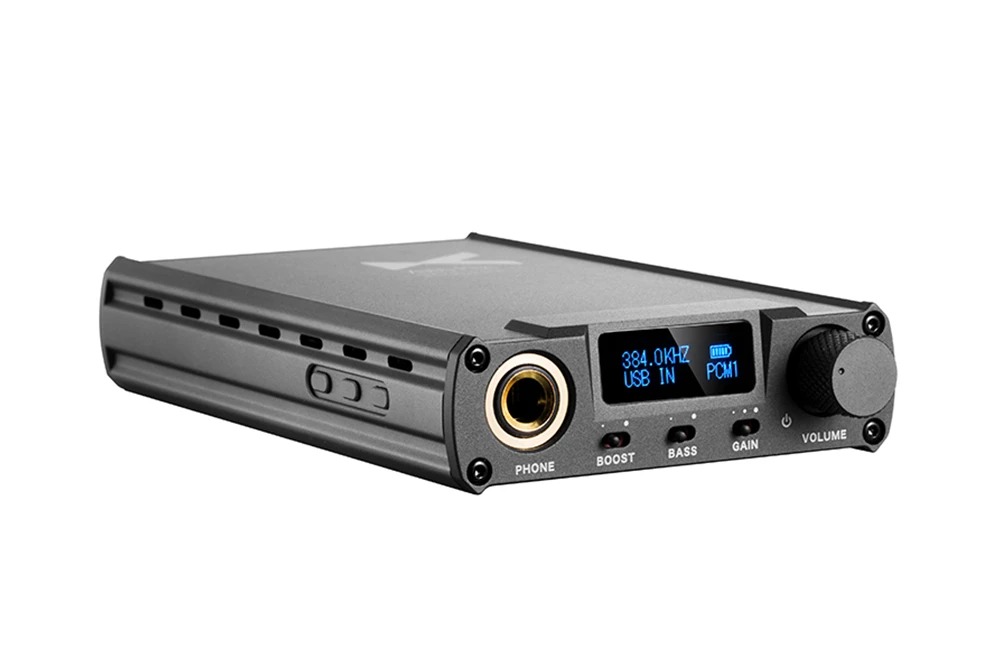 XDUOO XD-05 Plus Portable "Desktop" Headphone Amplifier 32bit/384kHZ DSD256 DAC Headphone Amplifier