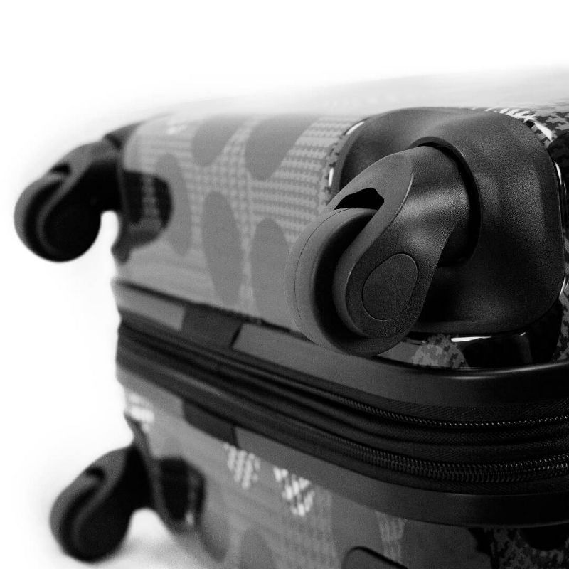 American Tourister 21'' Mickey Mouse Multi Face Softside Spinner Suitcase