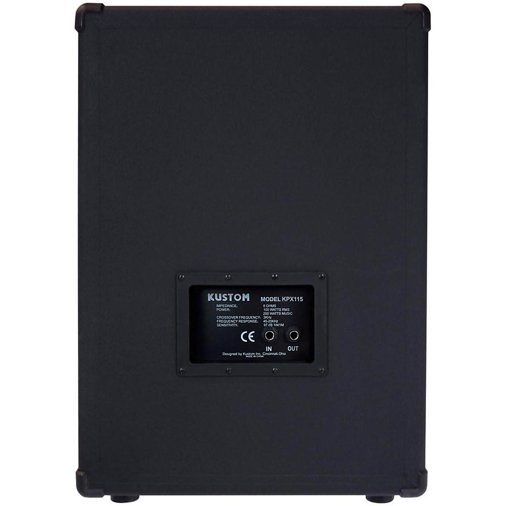 Kustom PA KPX115 15" Passive Speaker Pair