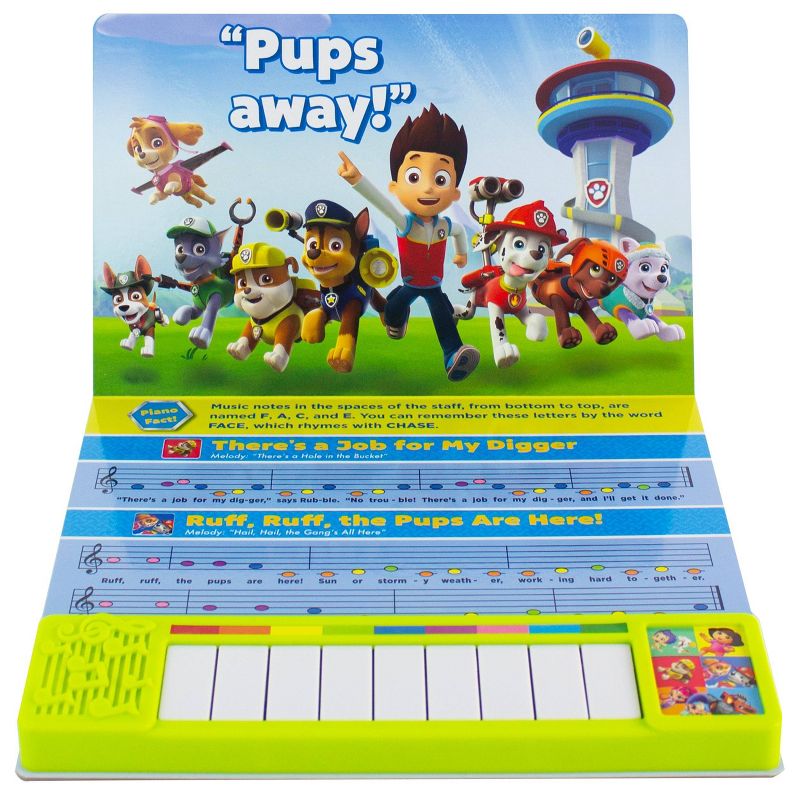 PAW Patrol and Friends  - Let's Play Piano! Sound Book