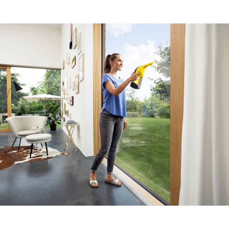 Karcher WV 6 Cordless Window Vacuum