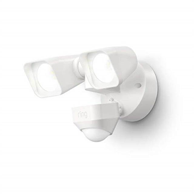 Ring 5W21S8-WEN0 Introducing Ring Smart Lighting - Floodlight, Wired - White