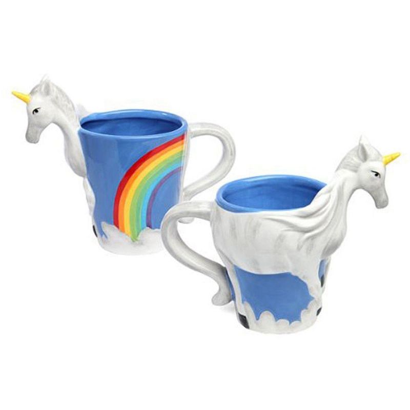 ThinkGeek, Inc. Unicorn Figural Mug
