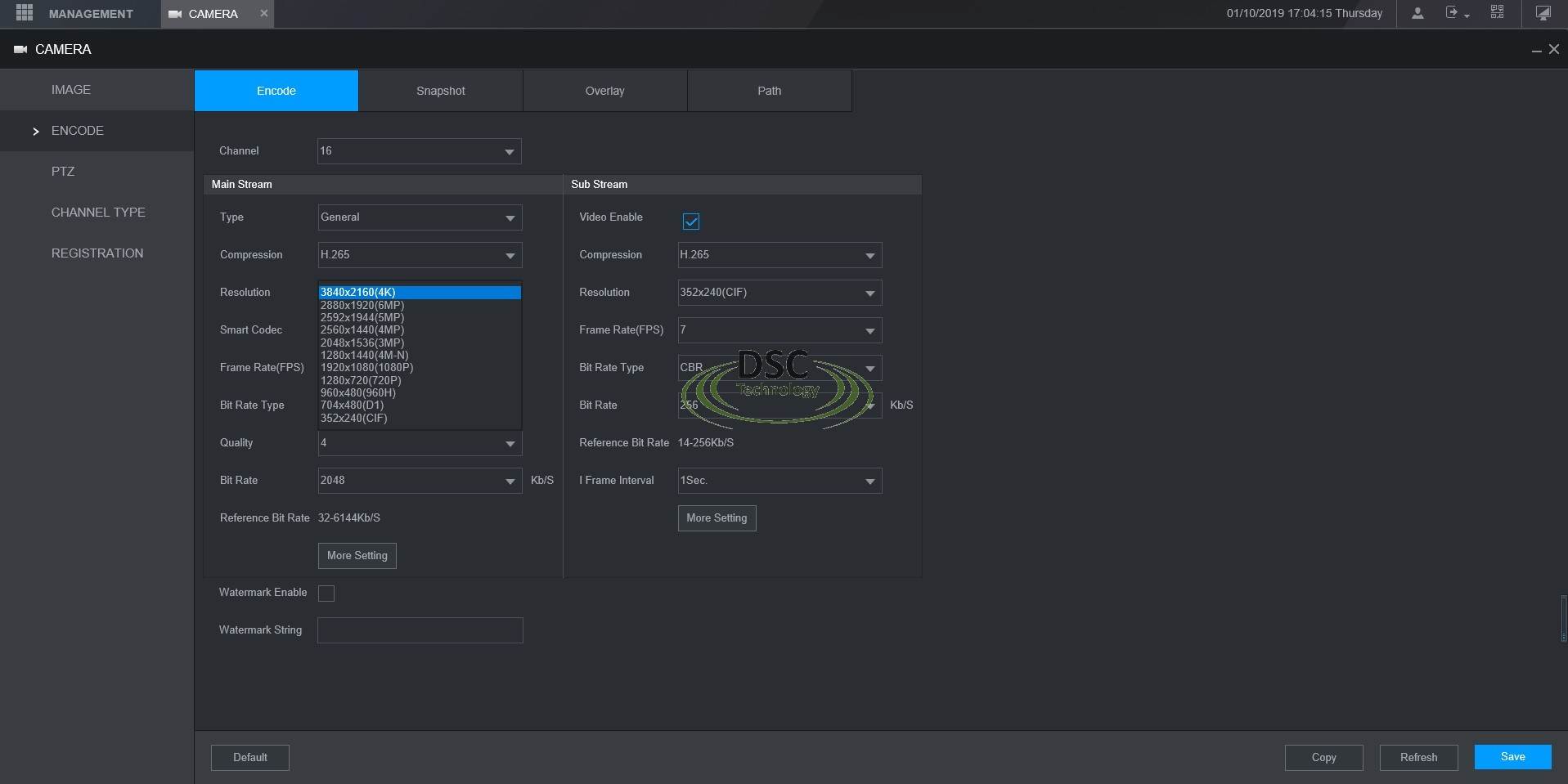 Dahua OEM XVR-X 16CH 4K DVR, CVI UP TO (4K) Camera, TVI/AHD Up to 5MP.  Support Mobile View