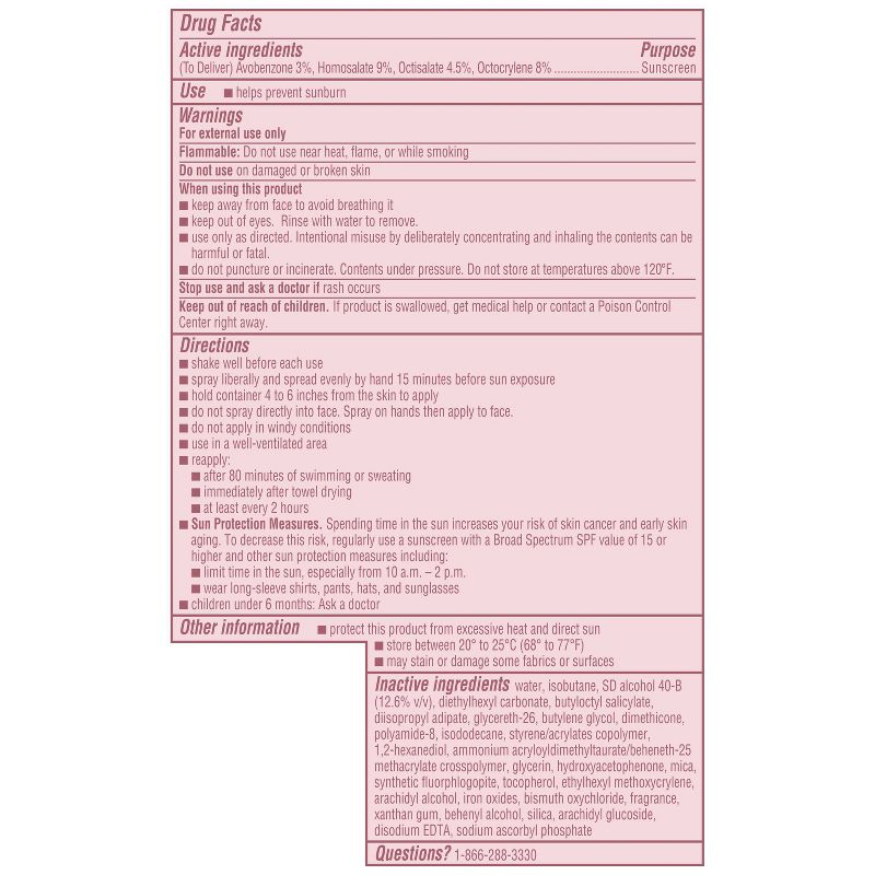 Coppertone Glow Sunscreen Spray - SPF 30 - 5oz