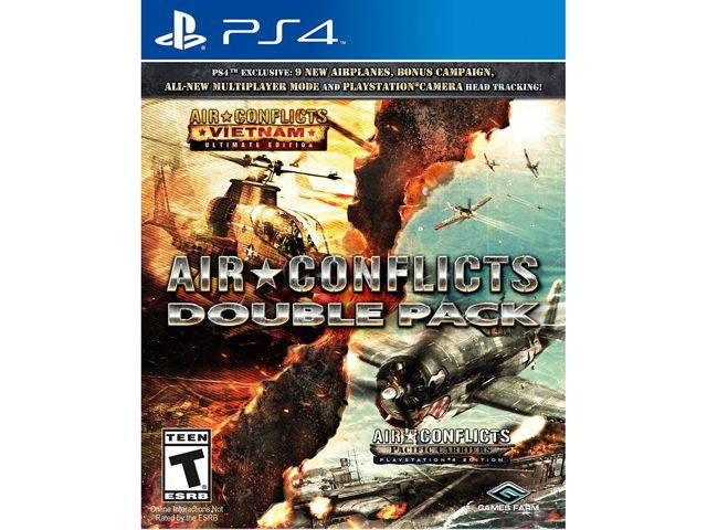 Air Conflicts Double Pack (Vietnam + Pacific Carriers) - PlayStation 4