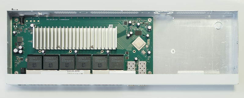 MikroTik - CRS326-24G-2S+RM - Cloud Router Switch 326-24G-2S+RM with 800MHz CPU, 512MB RAM, 24x Gigabit LAN, 2x SFP+