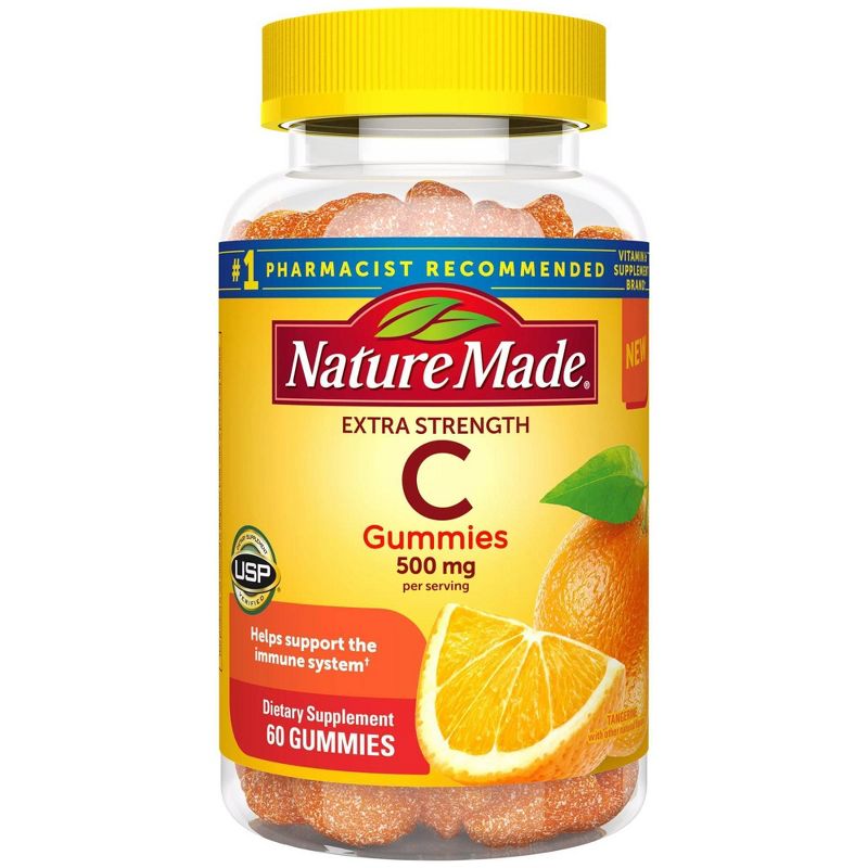 Nature Made Vitamin C 500mg Extra Strength Gummies - 60ct