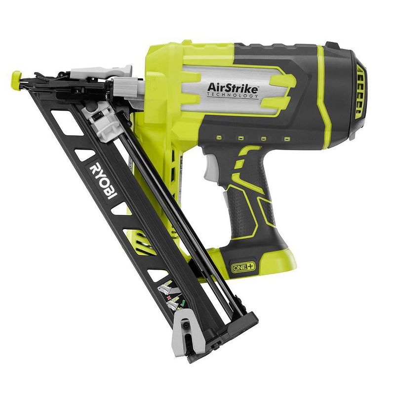 Ryobi ZRP330 ONE+ 18V Lithium-Ion AirStrike 15-Gauge Angled Finish Nailer (Tool Only)