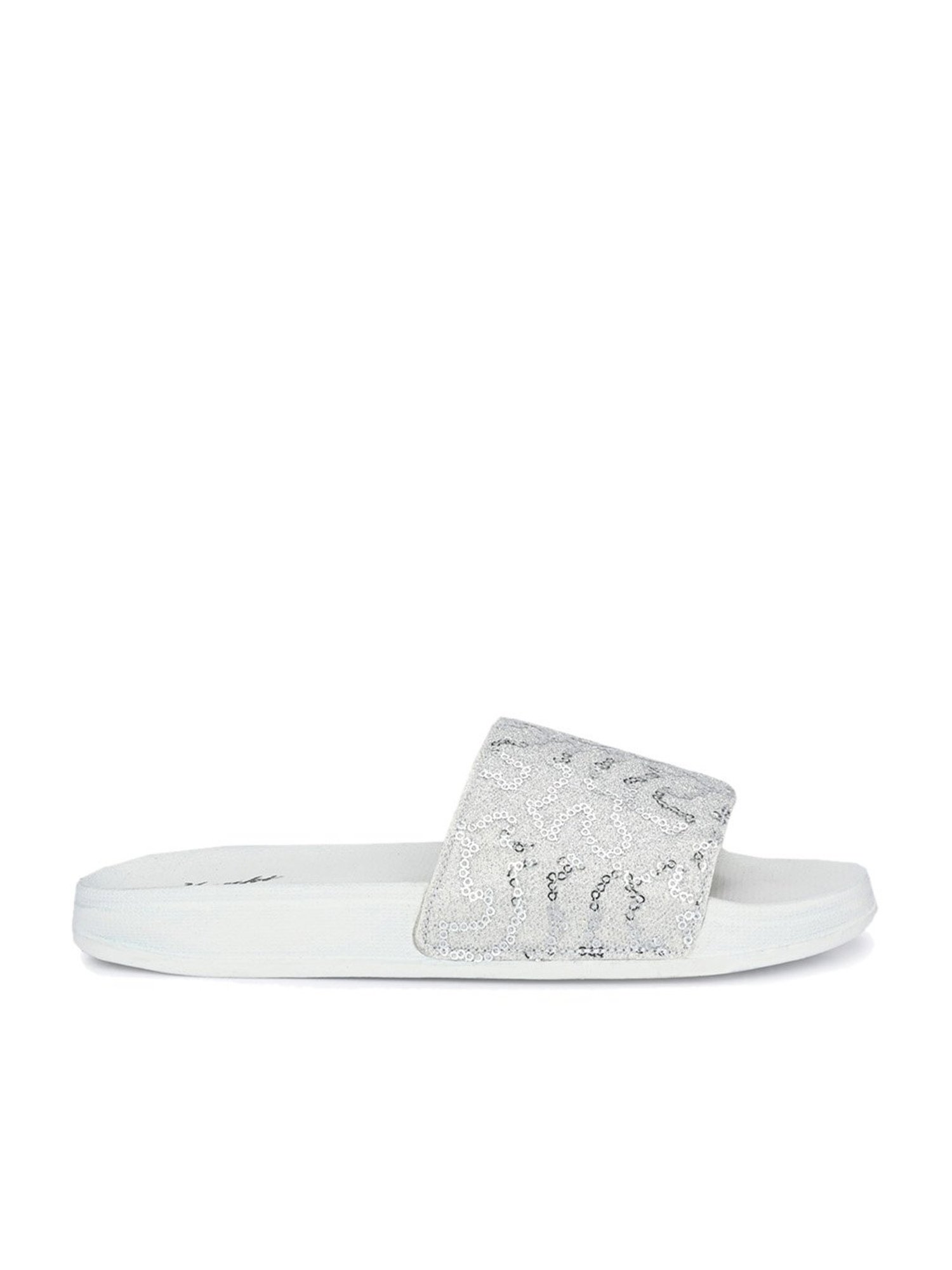 Yuuki Women's Grey Slides