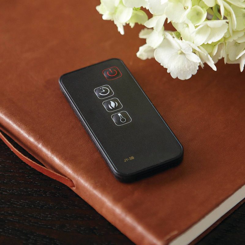 60" Huntley Media Electric Fireplace Espresso - Muskoka