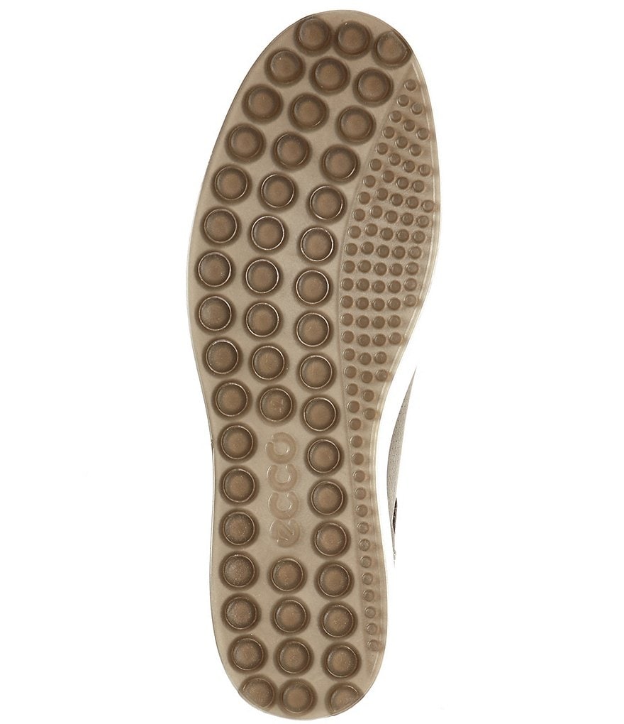 ECCO Men's Soft 7 Street Lace-Up Perforated Sneakers