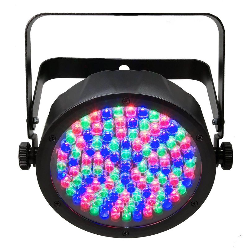 Chauvet DJ SlimPar 56 LED DMX SlimPar Can Light Effect (2 Pack) + Transport Bag