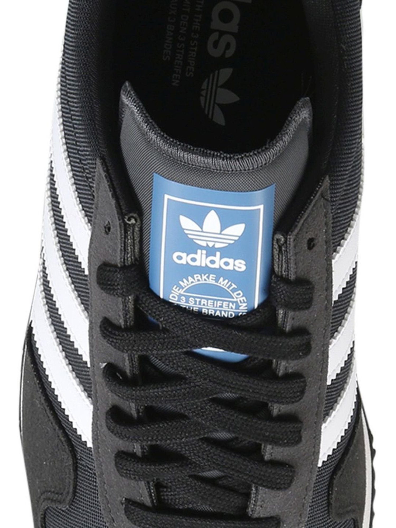 Adidas Originals Men's Usa 84 Black Casual Sneakers