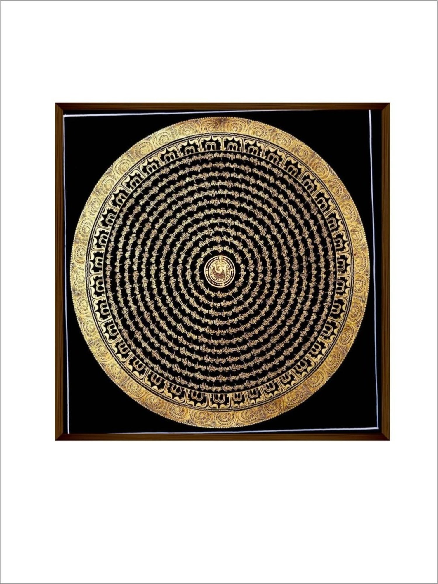 The Art House Abstract Multicolor Canvas Wall Painting