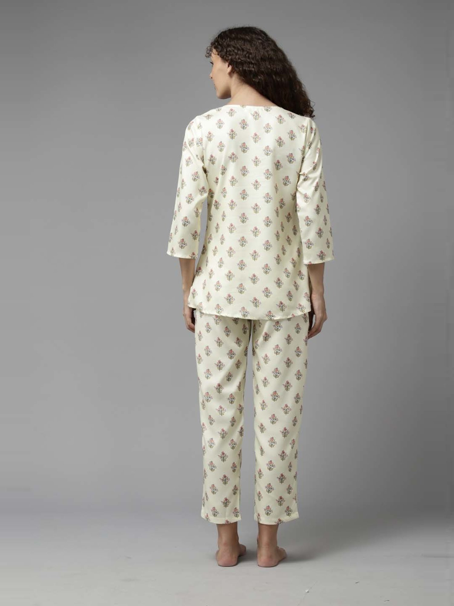 Nite Flite Pink Shirt With Pyjamas