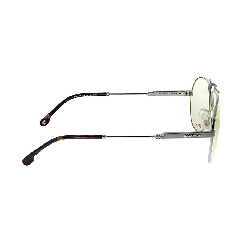 Carrera 1109/S 6LB Unisex Aviator Sunglasses Ruthenium 59mm