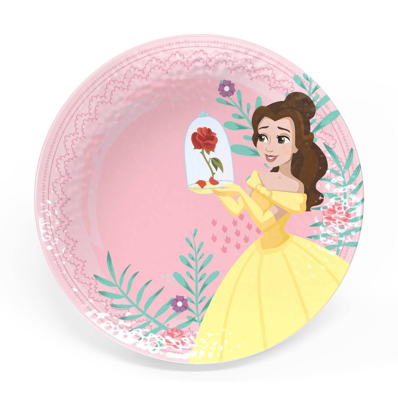 Disney Princess 3pc Melamine Dinnerware Set - Zak Designs