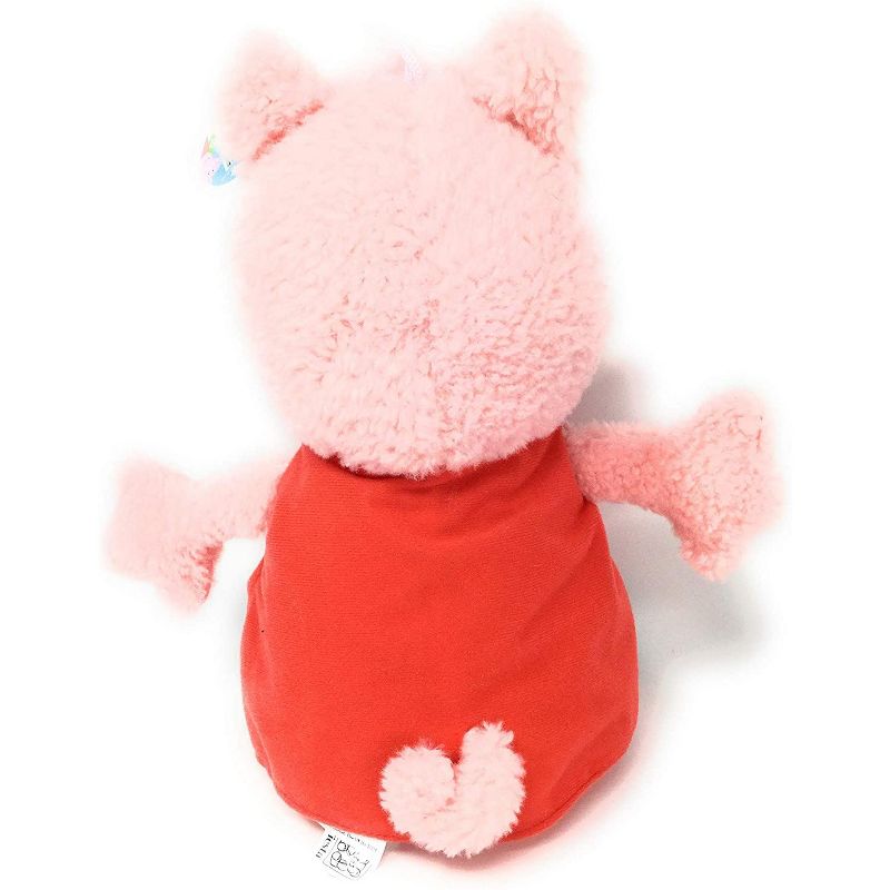Fiesta Peppa Pig In Red Dress 13.5 Inch Character Plush
