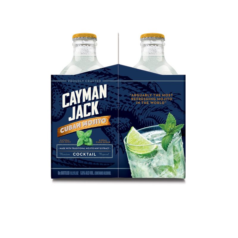 Cayman Jack Cuban Mojito - 6pk/11.2 fl oz Bottles