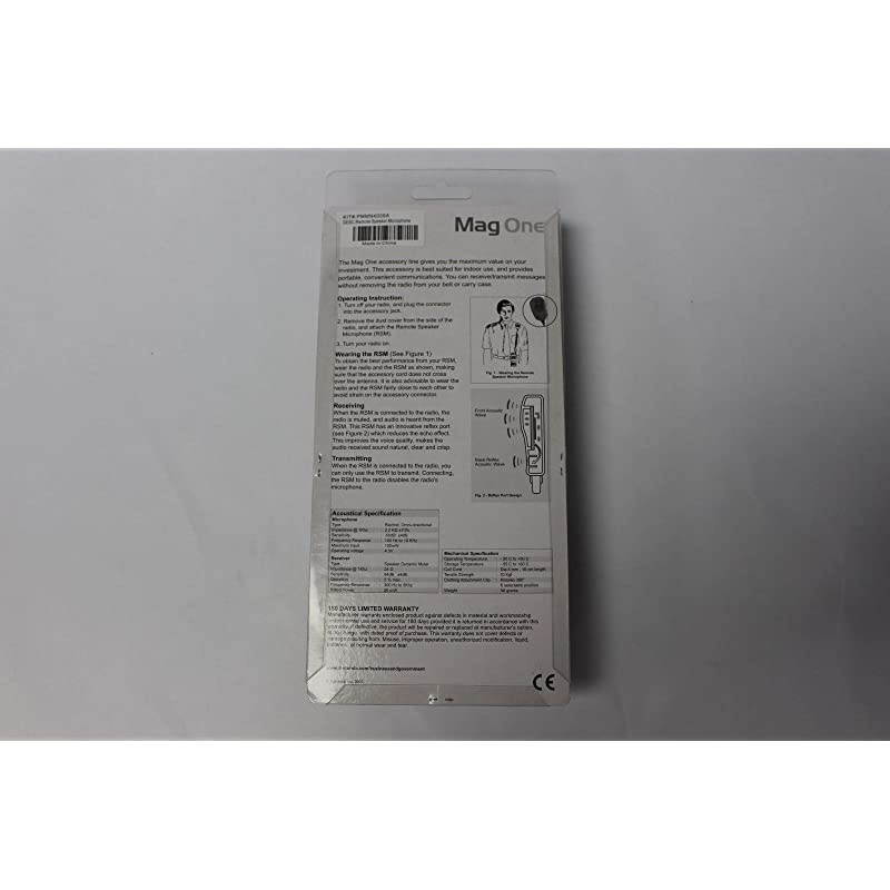 New  Remote Speaker Microphone Mic PMMN4008 PMMN4077 BPR40 RDX CP200 PR400 CP185 BC120 BC130 XTN