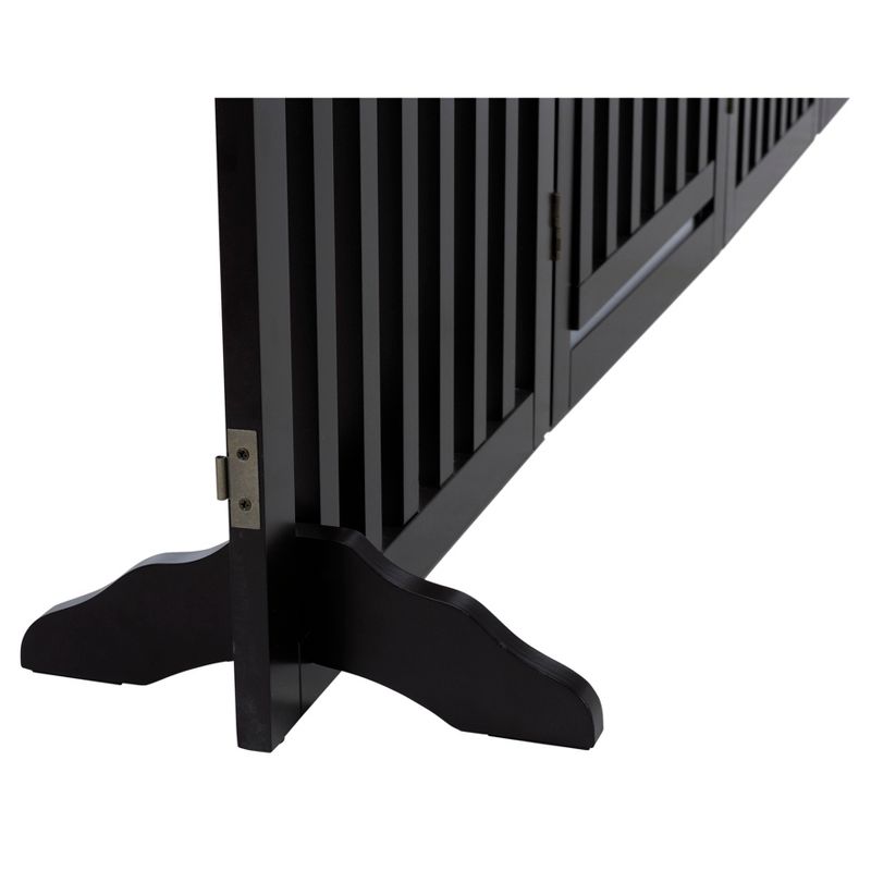 dbest products Pet Smart Cart Carrier Crate Kennel Cage Bag with Wheels and Padded Bed for Airline Airplane Travel with Cats and Dogs, Medium (Black)