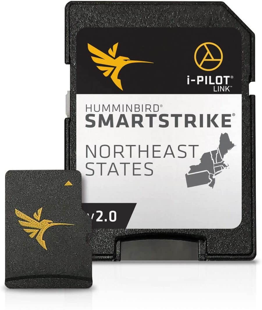 Humminbird 600045-4 LakeMaster Plus Northeast V2 Digital GPS Maps Micro Card ( Pack of 2 )