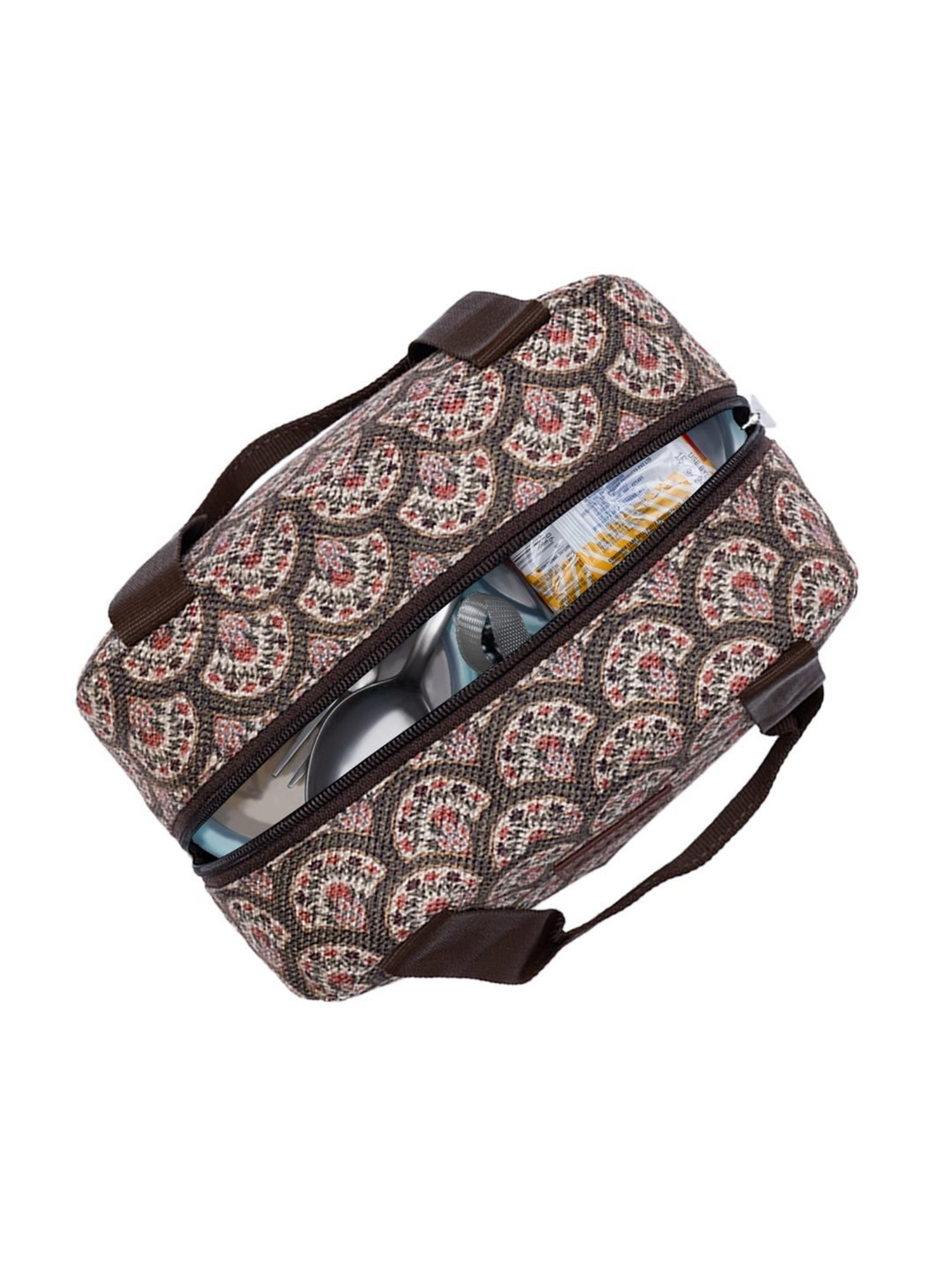 ZOUK Multicolor Printed Lunch Bag