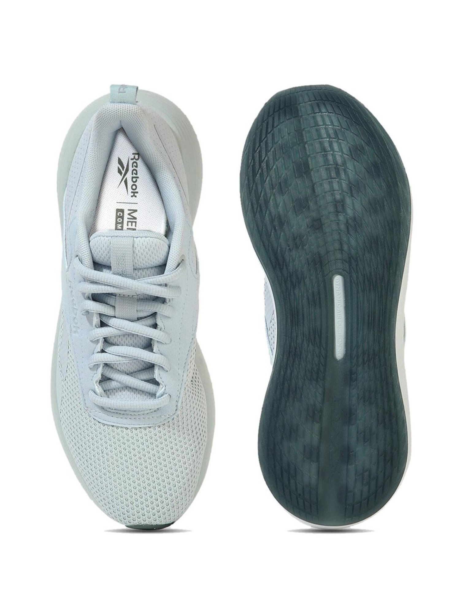 Reebok Women's Dmx Comfort Plus Blue Running Shoes