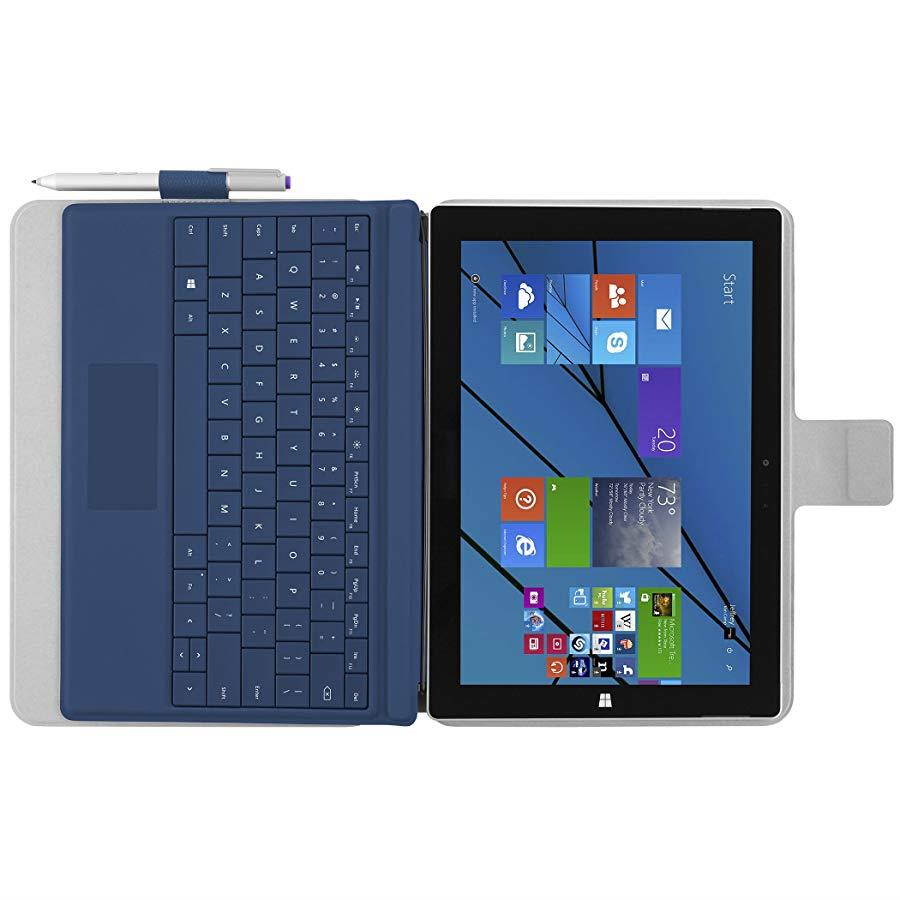 Incipio Roosevelt Folio Cover For Microsoft Surface 3, Blue