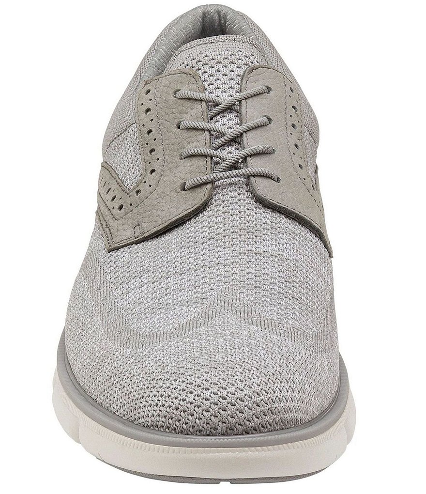 Johnston & Murphy Men's XC4 Tanner Knit Wingtip Shoes