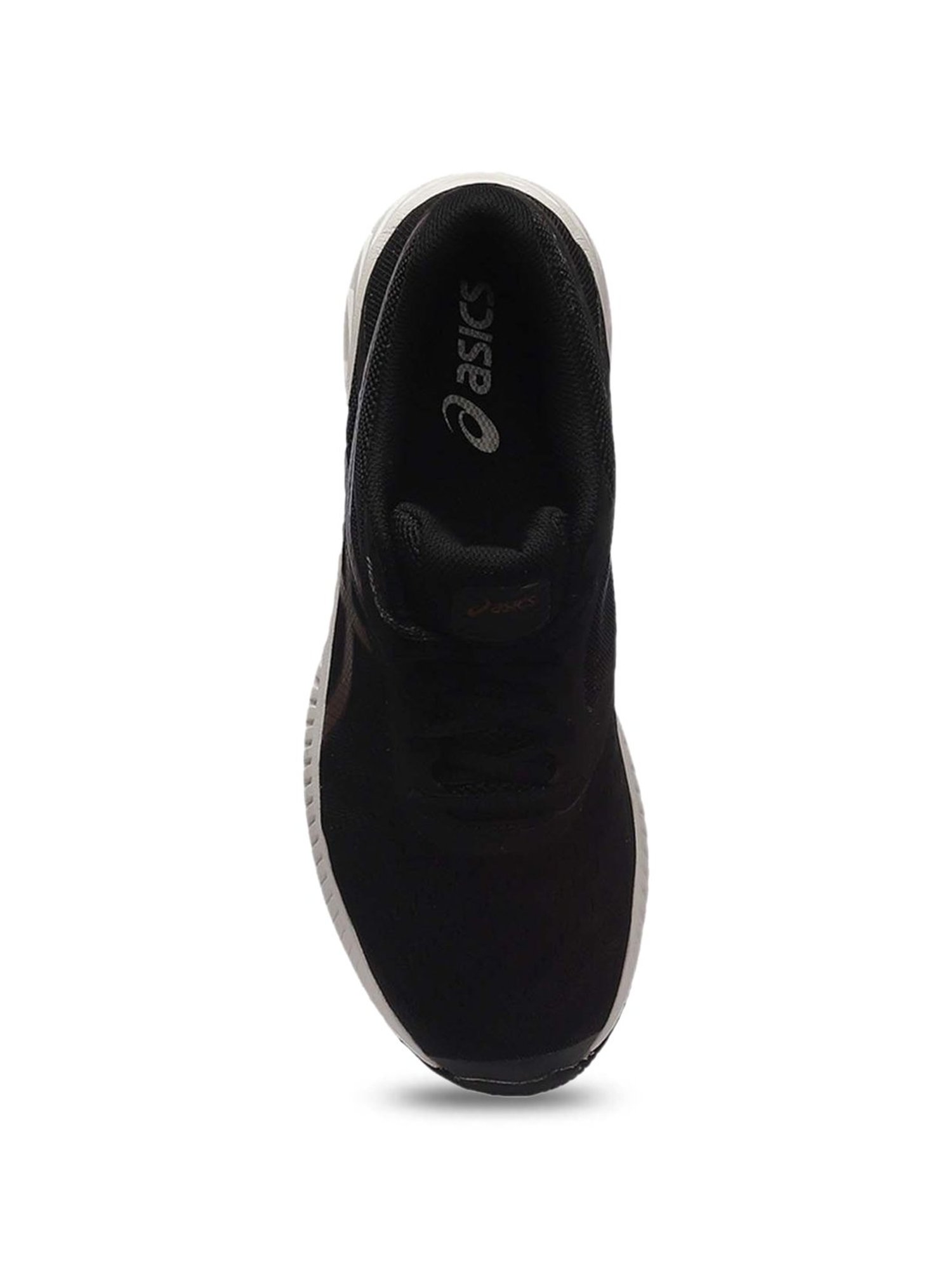 Asics Men's FLEX C Black Casual Sneakers