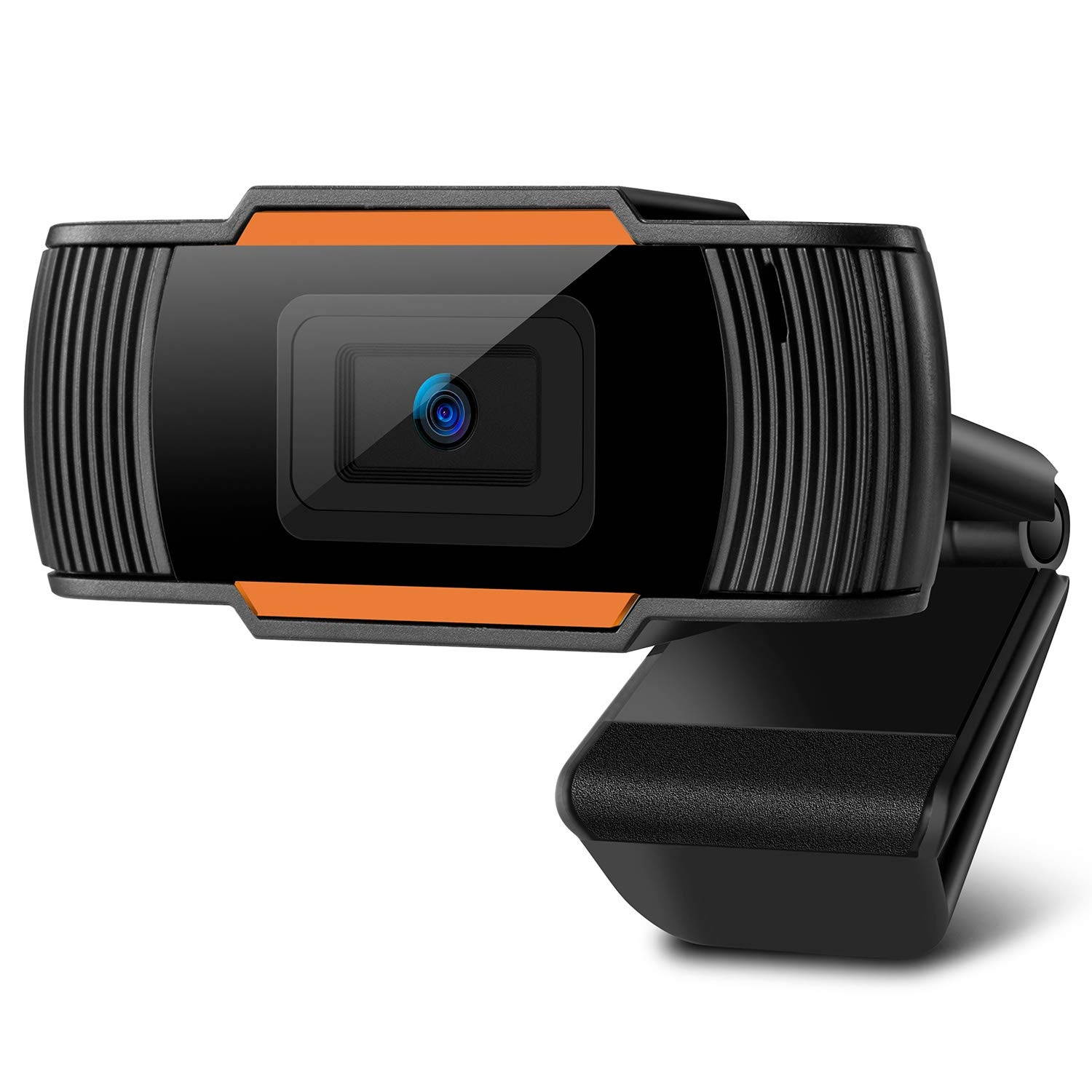 USB Webcam with Microphone, Webcam with Microphone for Desktop, HD Webcam 1080p with a Microphone for YouTube/Online Conferencing/Gaming Live Streaming/Online Classes