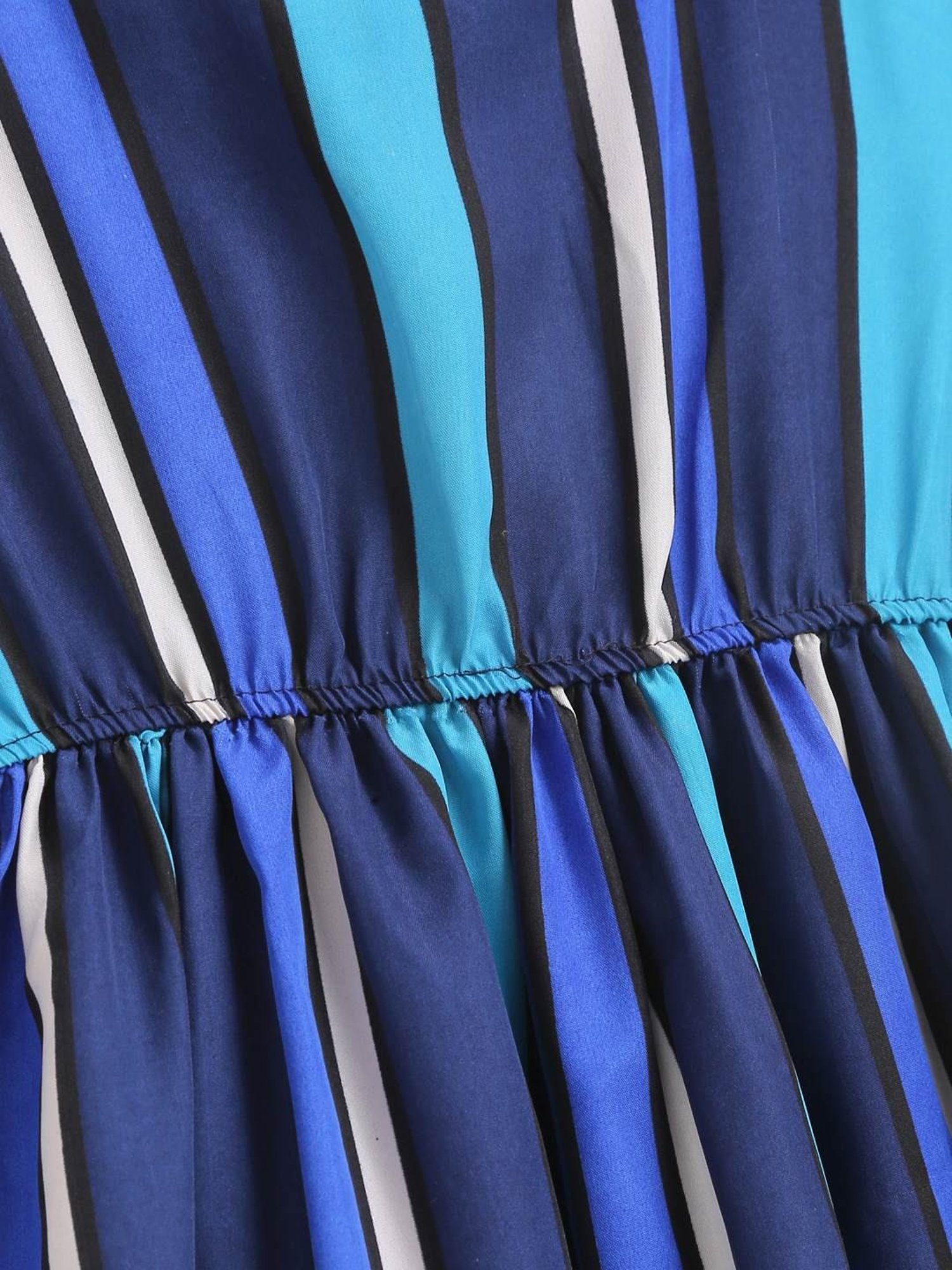 Kids Craft Blue Striped Dress