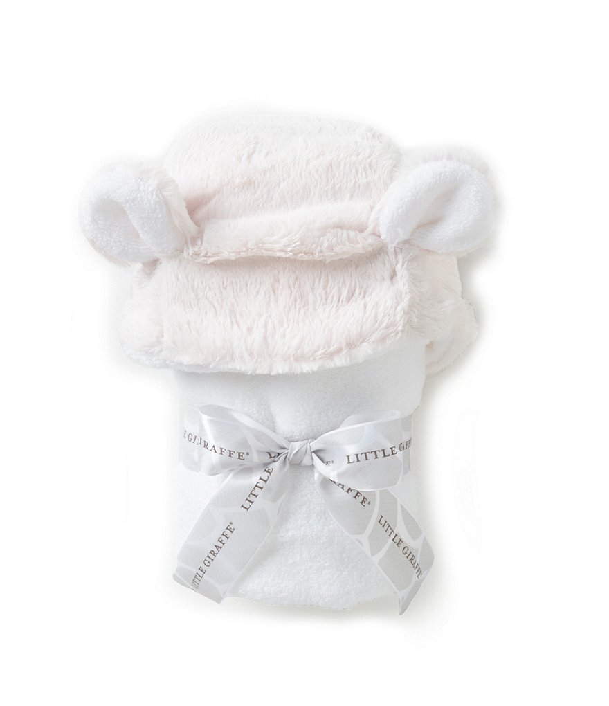 Little Giraffe Luxe Hooded Bath Towel