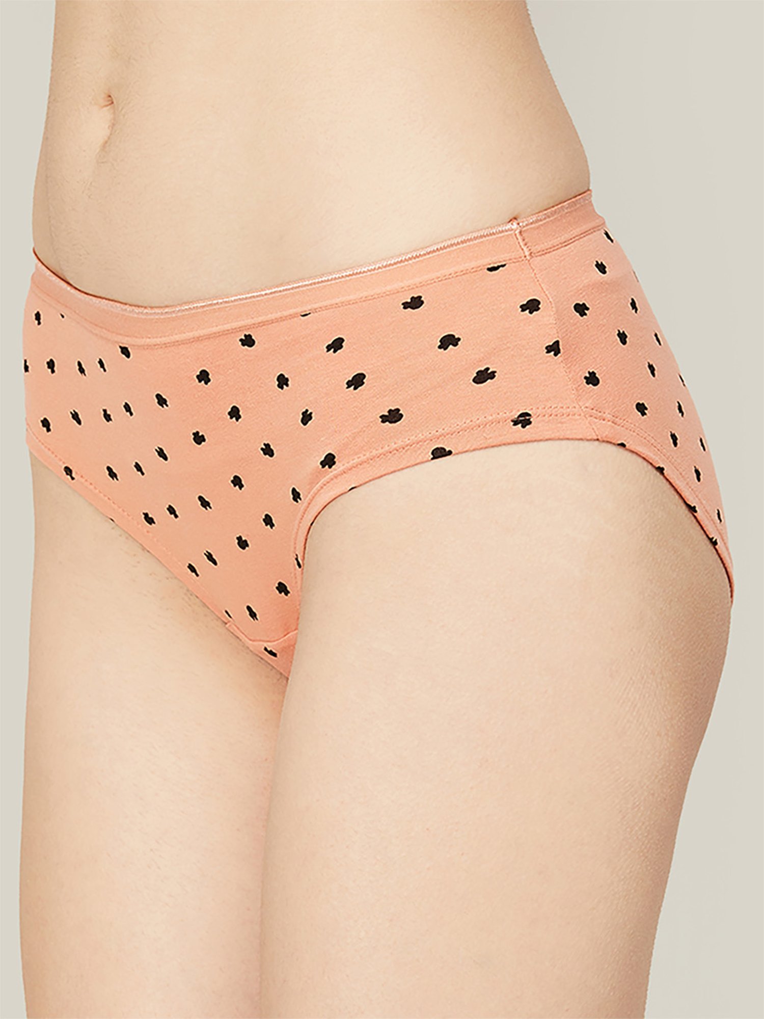 Ginger by Lifestyle Assorted Color Printed Panties - Pack Of 3